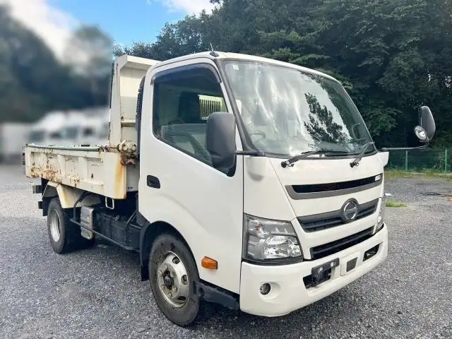 平成30年11月中古小型ダンプ日野デュトロの画像2
