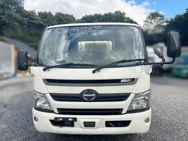 平成30年11月中古小型ダンプ日野デュトロの画像15