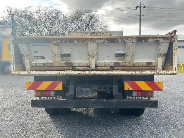 平成30年11月中古小型ダンプ日野デュトロの画像18