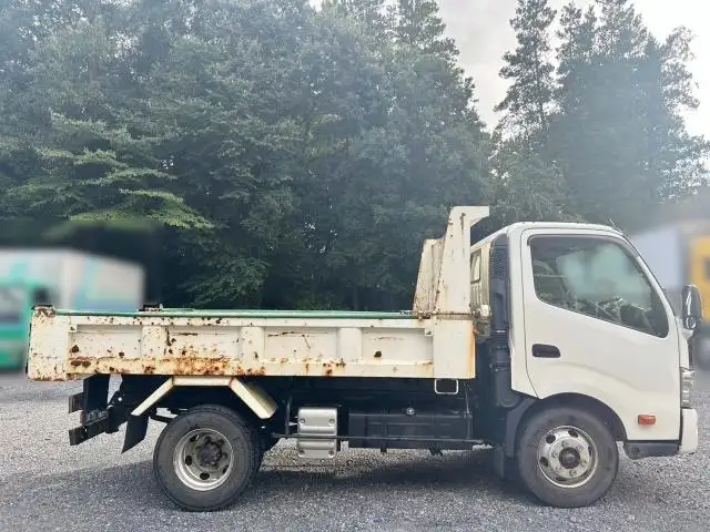 平成30年11月中古小型ダンプ日野デュトロの画像19