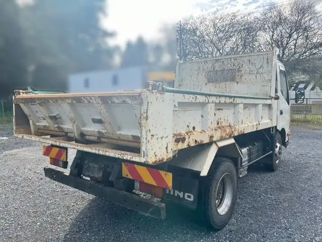 平成30年11月中古小型ダンプ日野デュトロの画像3