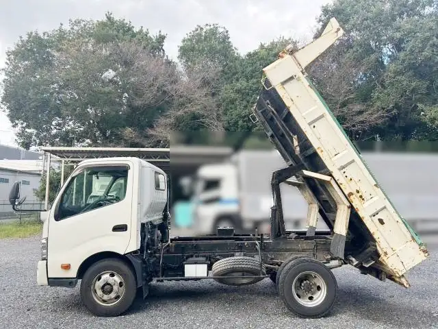 平成30年11月中古小型ダンプ日野デュトロの画像26