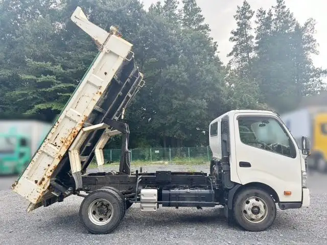 平成30年11月中古小型ダンプ日野デュトロの画像29