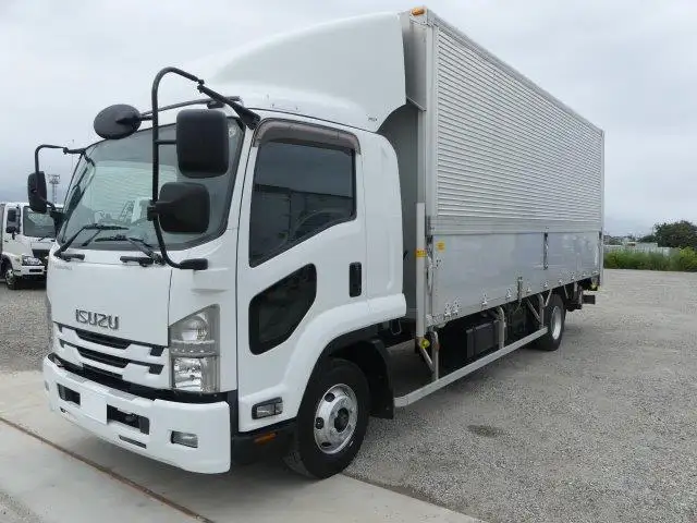 平成29年01月中古中型アルミバン・ウィングいすゞフォワードの画像1