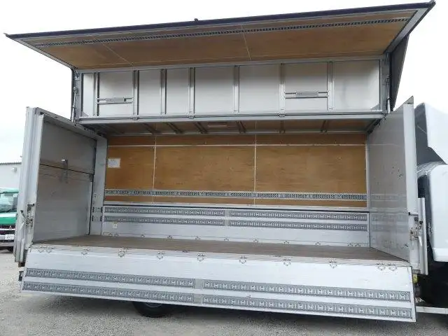 平成29年01月中古中型アルミバン・ウィングいすゞフォワードの画像12