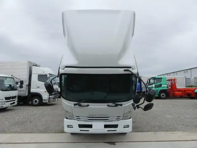 平成29年01月中古中型アルミバン・ウィングいすゞフォワードの画像13