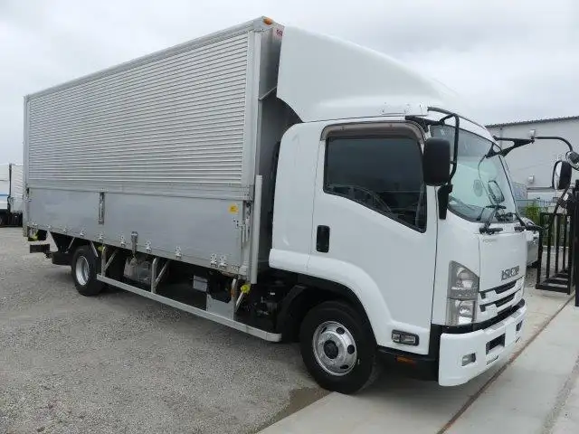 平成29年01月中古中型アルミバン・ウィングいすゞフォワードの画像3