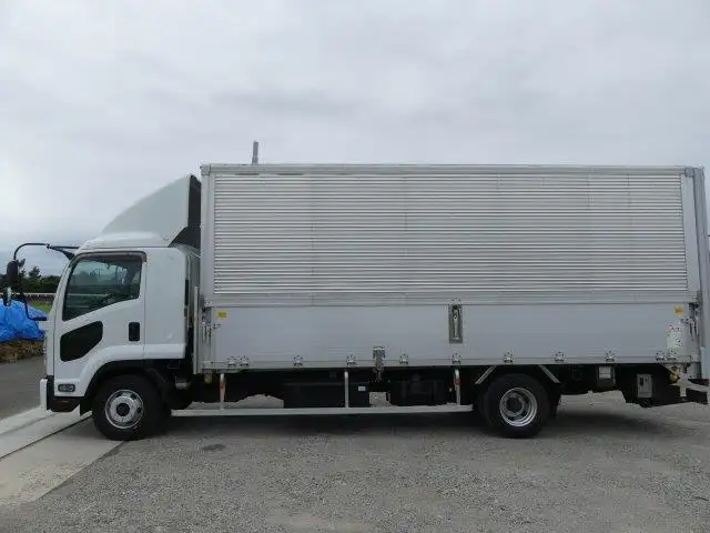 平成29年01月中古中型アルミバン・ウィングいすゞフォワードの画像4