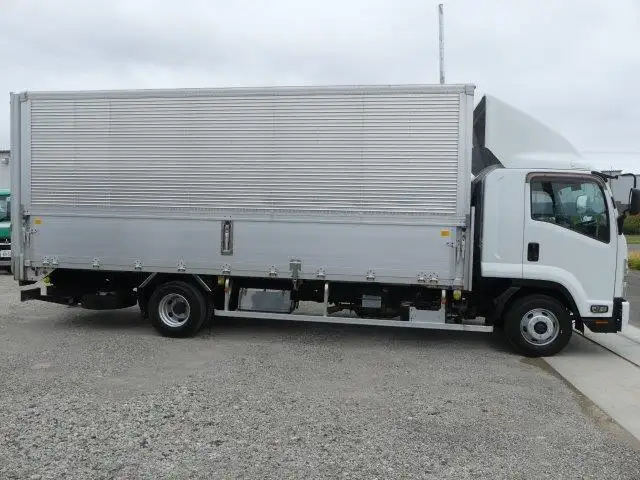 平成29年01月中古中型アルミバン・ウィングいすゞフォワードの画像5