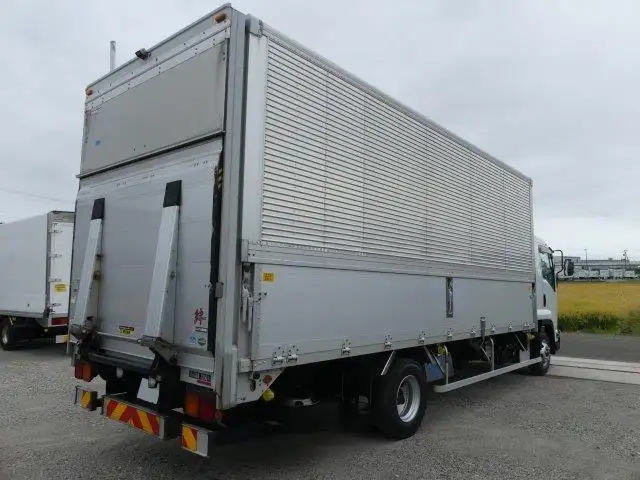 平成29年01月中古中型アルミバン・ウィングいすゞフォワードの画像7