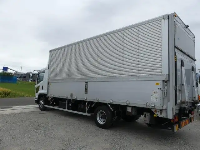 平成29年01月中古中型アルミバン・ウィングいすゞフォワードの画像8