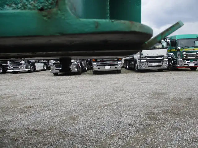 平成09年09月中古その他ダンプトレーラー・重機運搬トレーラートレクストレクスの画像13