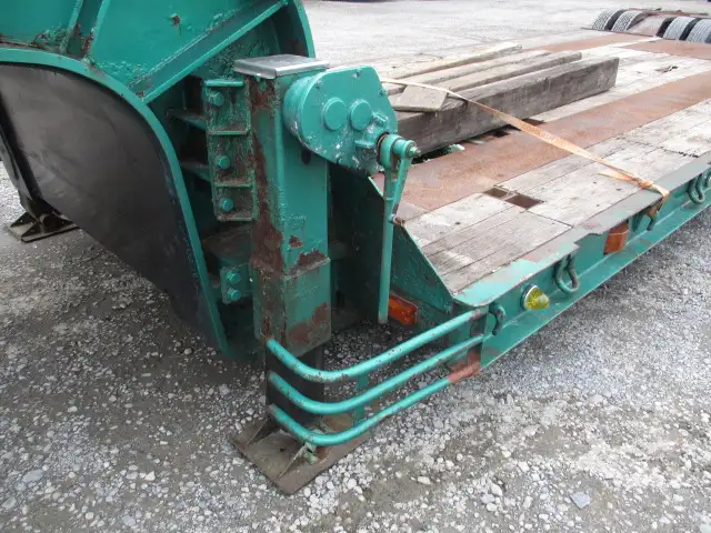 平成09年09月中古その他ダンプトレーラー・重機運搬トレーラートレクストレクスの画像16