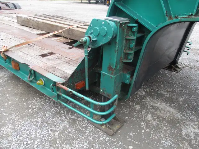 平成09年09月中古その他ダンプトレーラー・重機運搬トレーラートレクストレクスの画像19