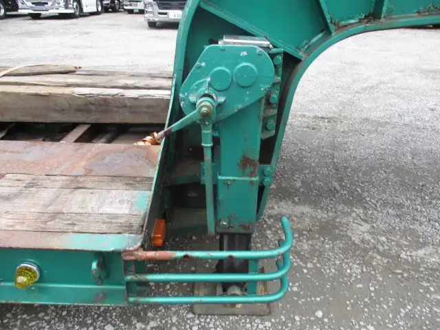 平成09年09月中古その他ダンプトレーラー・重機運搬トレーラートレクストレクスの画像20