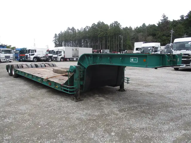平成09年09月中古その他ダンプトレーラー・重機運搬トレーラートレクストレクスの画像3