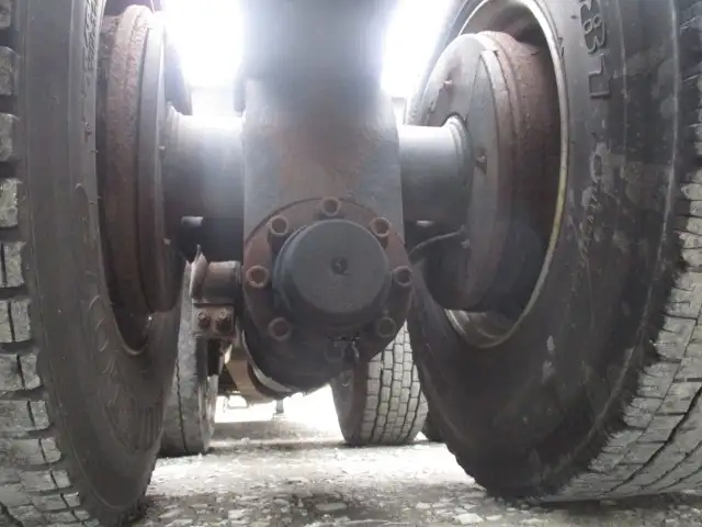 平成09年09月中古その他ダンプトレーラー・重機運搬トレーラートレクストレクスの画像25