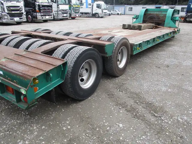 平成09年09月中古その他ダンプトレーラー・重機運搬トレーラートレクストレクスの画像29