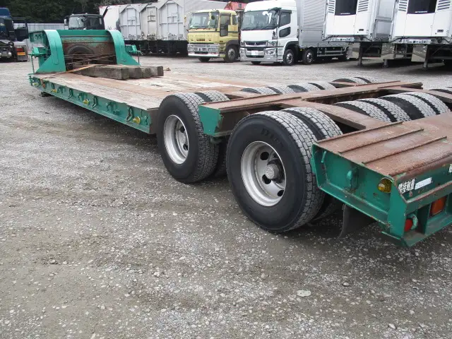 平成09年09月中古その他ダンプトレーラー・重機運搬トレーラートレクストレクスの画像30