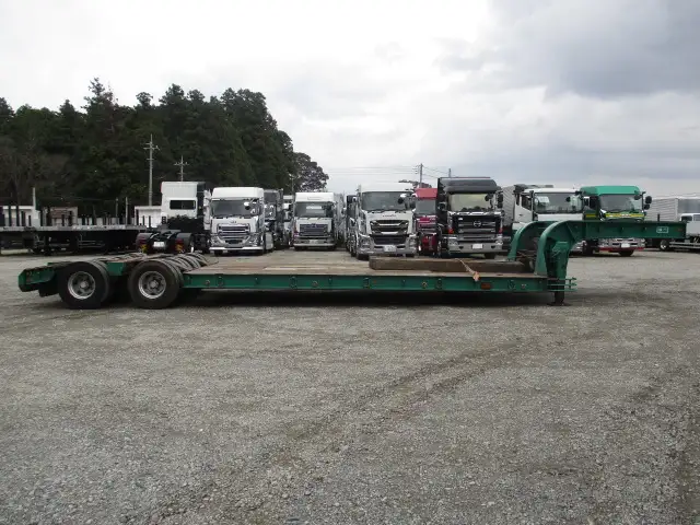 平成09年09月中古その他ダンプトレーラー・重機運搬トレーラートレクストレクスの画像4