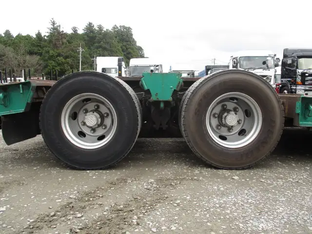 平成09年09月中古その他ダンプトレーラー・重機運搬トレーラートレクストレクスの画像37