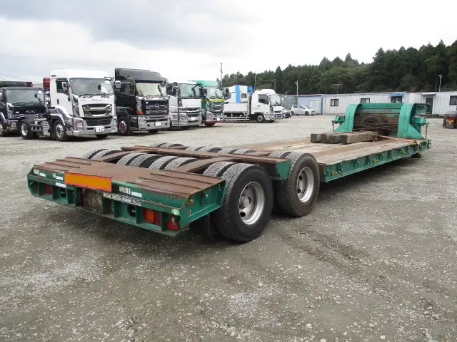 平成09年09月中古その他ダンプトレーラー・重機運搬トレーラートレクストレクスの画像5