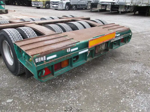 平成09年09月中古その他ダンプトレーラー・重機運搬トレーラートレクストレクスの画像42
