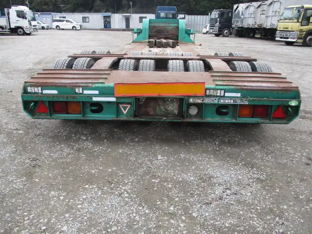 平成09年09月中古その他ダンプトレーラー・重機運搬トレーラートレクストレクスの画像43