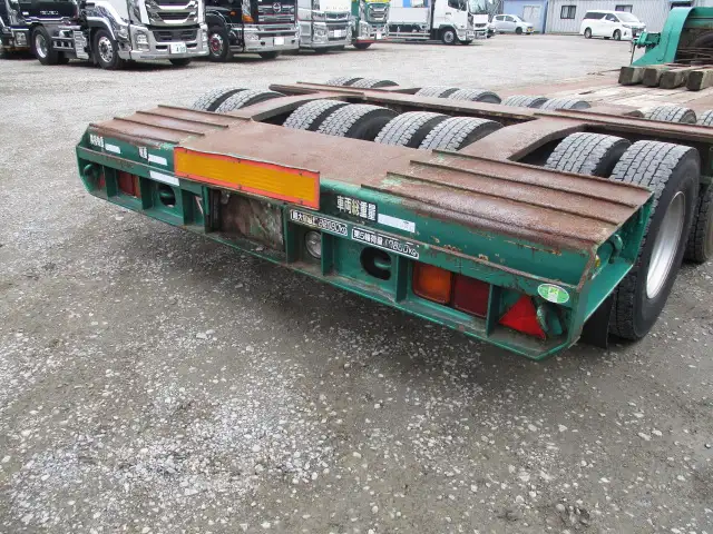 平成09年09月中古その他ダンプトレーラー・重機運搬トレーラートレクストレクスの画像44