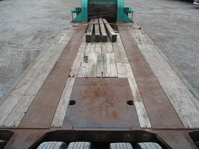 平成09年09月中古その他ダンプトレーラー・重機運搬トレーラートレクストレクスの画像45