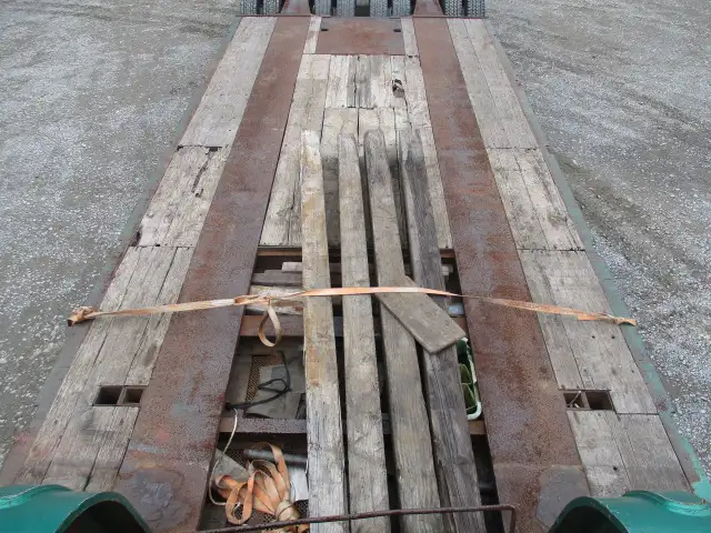 平成09年09月中古その他ダンプトレーラー・重機運搬トレーラートレクストレクスの画像47