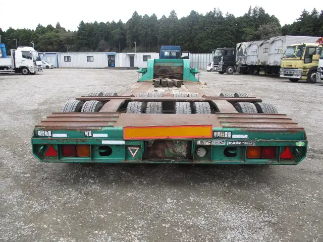 平成09年09月中古その他ダンプトレーラー・重機運搬トレーラートレクストレクスの画像6
