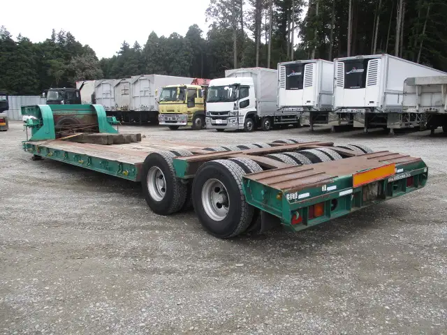 平成09年09月中古その他ダンプトレーラー・重機運搬トレーラートレクストレクスの画像7
