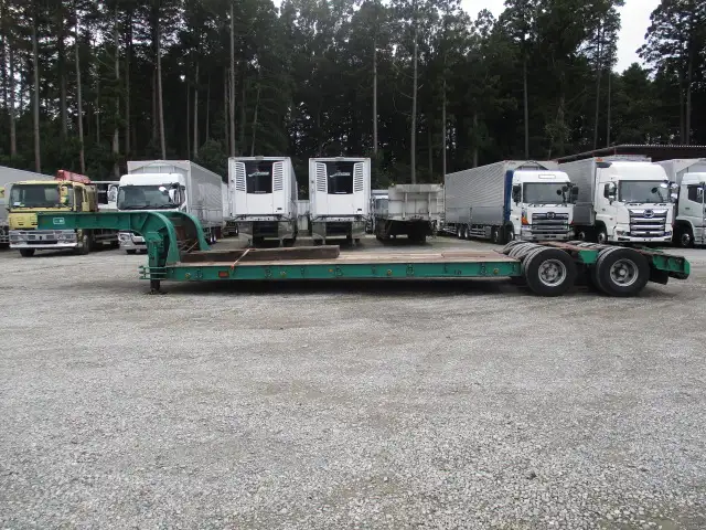 平成09年09月中古その他ダンプトレーラー・重機運搬トレーラートレクストレクスの画像8