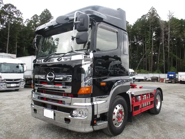 平成30年02月中古大型トラクタヘッド日野プロフィアの画像1