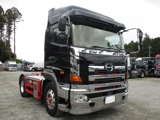 平成30年02月中古大型トラクタヘッド日野プロフィアの画像3