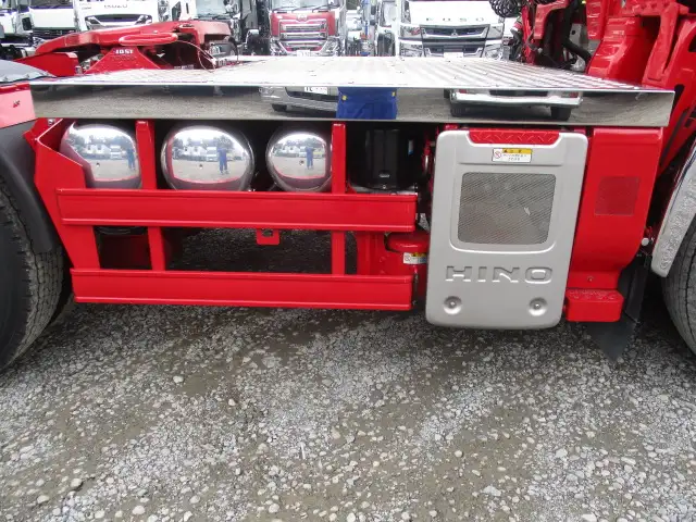 平成30年02月中古大型トラクタヘッド日野プロフィアの画像21