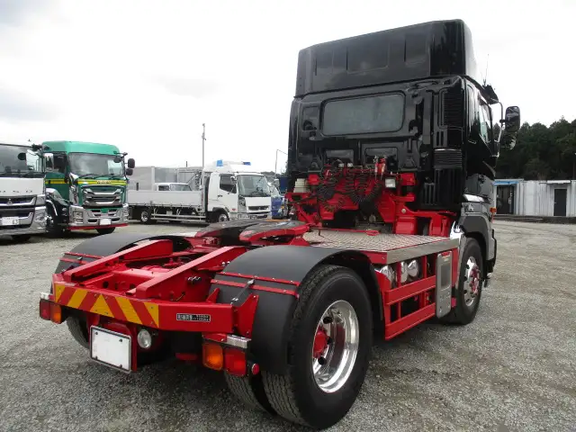 平成30年02月中古大型トラクタヘッド日野プロフィアの画像5