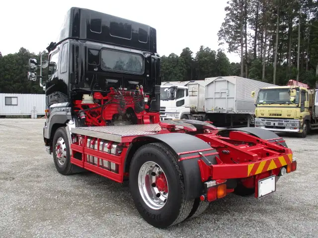 平成30年02月中古大型トラクタヘッド日野プロフィアの画像7