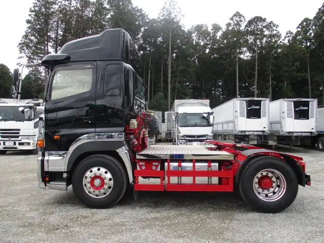 平成30年02月中古大型トラクタヘッド日野プロフィアの画像8