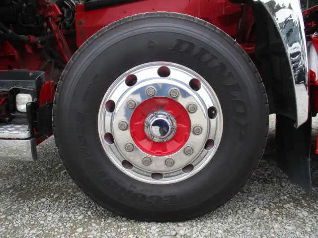 平成30年02月中古大型トラクタヘッド日野プロフィアの画像9