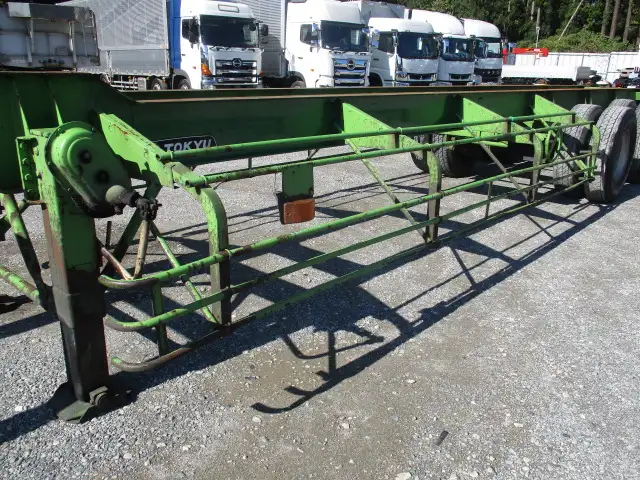 平成07年07月中古その他コンテナシャーシー東急東急の画像15