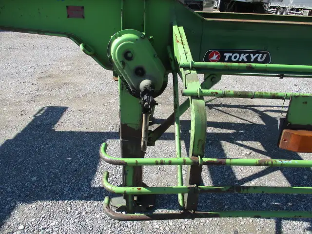 平成07年07月中古その他コンテナシャーシー東急東急の画像16