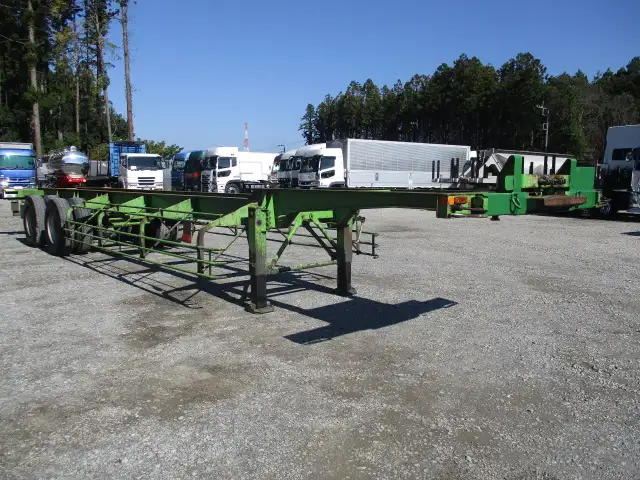 平成07年07月中古その他コンテナシャーシー東急東急の画像3