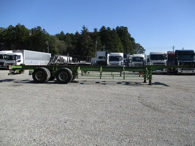 平成07年07月中古その他コンテナシャーシー東急東急の画像4