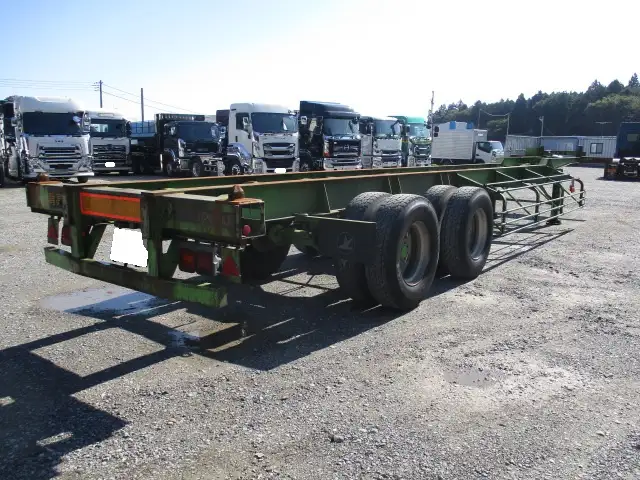 平成07年07月中古その他コンテナシャーシー東急東急の画像5