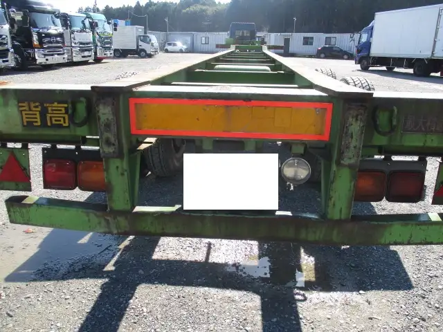 平成07年07月中古その他コンテナシャーシー東急東急の画像43