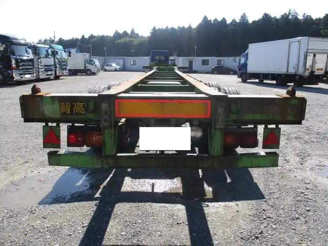 平成07年07月中古その他コンテナシャーシー東急東急の画像6