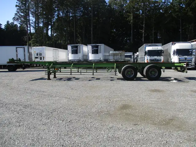 平成07年07月中古その他コンテナシャーシー東急東急の画像8