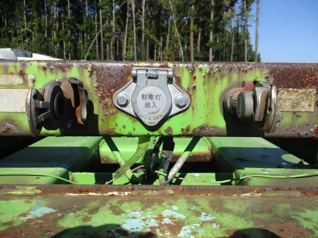 平成07年07月中古その他コンテナシャーシー東急東急の画像9